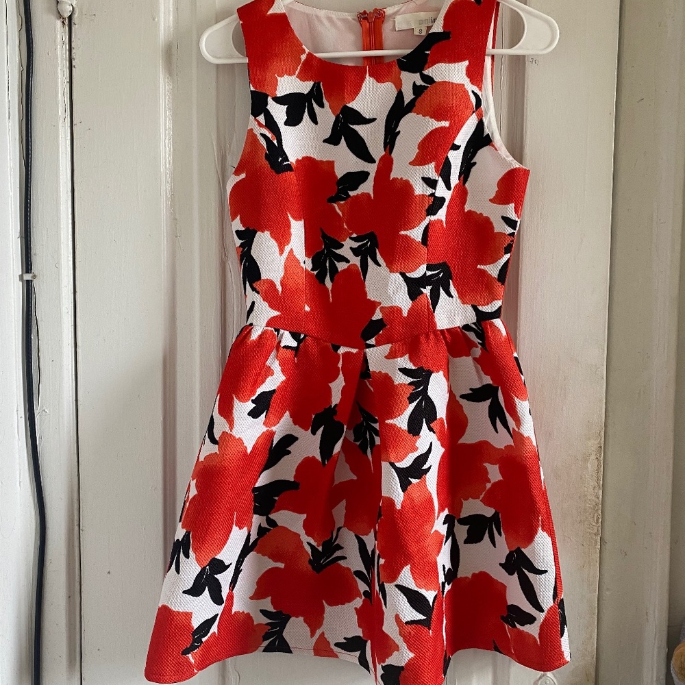 Floral Sleeveless Sundress